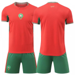 2026 MM Maroko p&otilde;hi- ja k&uuml;lalisjalgpallis&auml;rgi komplekt kiiresti kuivav meeste uus piiri&uuml;lene s&auml;rk l&uuml;hikeste varrukatega s&auml;rk suvi children's size 16/height 95-105cm