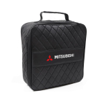 Uue energiaga auto laadimiskaabli hoiustamise kandekott Korraldajakast Auto siseosad Mitsubishi Eclipse'ile Lancerile Outlanderile Pajerole Coltile must