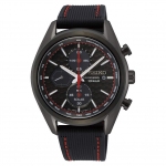 SEIKO P&auml;ikesek&auml;iguline Kronograafkell SSC777P1 [Seiko] Meeste must