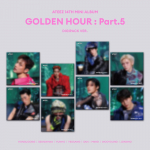 [Eeltellimus] ATEEZ KULDNE TUND : Osa 5 (DIGIPACK VER.) Versiooni valik Ametlik K-POP albumi CD HONGJOONG Ver.
