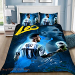 Jalgpallit&auml;ht M-Messis Voodipesukomplekt Tekikott Padjap&uuml;&uuml;r T&auml;iskasvanud Poiss T&uuml;druk Magamistoa Kaunistus Lapsed &Uuml;he- v&otilde;i Kahekohaline Suur Suurus 100x135cm-2pcs