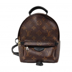 [Kasutatud] Louis Vuitton Palm Springs Mini 'Brown Monogram Canvas' - Hea #1G2F1N3 ONE SIZE
