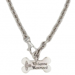 Vivienne Westwood Luukujulise Logoga Metallist Kaelakee Naistele H&otilde;bedane 6301014102 Basic Packaging-Dust Bag+Box