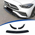 Mercedes Benz CLA klassi C118 W118 X118 AMG 2024 2025 auto esikaitseraua spoileri huulekaitsme jagaja kere muutmiskomplekt Glossy Black