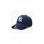 UK Unisex New York NY Yankees Pesapall Mehed Naised M&uuml;ts Sport Snapback M&uuml;ts Puuvill-Tumesinine-