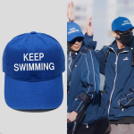 BTS KEEP SWIMMING Pesapallim&uuml;ts Unisex Korea Popi Iidoli M&uuml;ts 56-58cm adjustable must