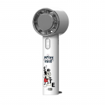 DISNEY Miniventilaator / Suure v&otilde;imsusega pika akukestusega k&auml;eshoitav kaasaskantav personaalne elektriline ventilaator USB-laetav Mickey Mouse valge