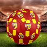 RC Lens Sisejalgpall Suurus 5 V&auml;rviline K&otilde;ik Vanused Masin&otilde;mmeldud PVC V&otilde;istlusvalmis Vastupidav K&otilde;rge H&uuml;ppega