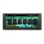 Erisin ES5503B 10,25-tolline Android 16.0 IPS Traadita CarPlay 4G Raadiom&auml;ngija TV Puuteekraan Kombo USB BMW 5. seeria E39 M5 jaoks 10.25 64 g 4 g
