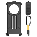 Ulefone Armor X31 / X31 Pro jaoks Ulefone Tagak&uuml;ljega kinnituv Telefonikott karabiiniga Mobiiltelefonikotid must