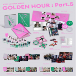 (ATEEZ - 14. MINIALBUM [GOLDEN HOUR : Osa 5][A VERSIOON/P&Auml;EVIKU VERSIOON/Z VERSIOON] A VER