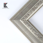 Tehase Klassikaline T&auml;ispuidust Kuldne H&otilde;bedane Lai 4x4 6x6 8x8 8x10 Tolli Kunstipiltide Raam Kodu Galerii Seina Dekoor (Gold,inner size:10*10cm) kuld