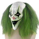 &Otilde;udus Kuri Kloun T&auml;ispea Mask Lateks Realistlik Detailne Hirmutav Halloweeni Kost&uuml;&uuml;m Cosplay Peo Riietus &Otilde;udusf&auml;nnid Cosplayerid black