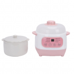 Elektriline hautamispott Keraamiline multifunktsionaalne keedupott 1L kuivp&otilde;lemise kaitsega Ideaalne pudru, riisi, supi jaoks EL-pistik L