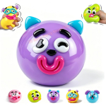 Smushers Squishy Curiosities Koera N&auml;ovahetuse Squishy M&auml;nguasi Pehme Vormitav Armas Aeglaselt T&otilde;usev Pigistatav M&auml;nguasi L&otilde;&otilde;gastav Sensoorne S&uuml;nnip&auml;evakingitused