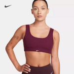 Nike Rinnahoidja Nike Naiste Jooksmine Fitness Tihedalt Istuv Elastne Spordi Vabaaja Kiiresti Kuivav Aluss&auml;rk Aluspesu Fb4067 S punane