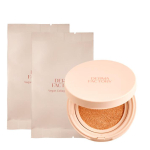 Vegankollageeni padjakomplekt SPF50+ PA++++ (1 padi + 2 t&auml;itepakki) #23 MEDIUM BEIGE white