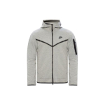 Nike Tech Fleece t&auml;islukuga kapuutsiga dressipluus CU4489-063 XXL gray