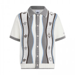 Adidas Originals U Polo Mugav &uuml;herealine v&auml;rviplokk kootud kampsun Unisex kampsun KY8310 M