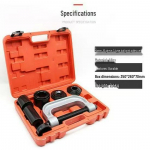 C-t&uuml;&uuml;pi kuulliigendi eemaldaja - 10 tk universaalliigendi ja juhthoova eemaldust&ouml;&ouml;riistu 10 pcs C-type Ball Joint Puller Set