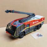 Ilma pakendita Valatud metall WIKING 1/43 m&otilde;&otilde;tkavas Tulet&otilde;rjeauto J5 Sulamist Automa Mudel