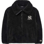 MLB Dumble New York Yankees Tikitud Logo T&otilde;mblukuga Vabaaja Jakk Unisex jakid Must 3AJPF3016-50BKS XS black