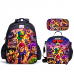 Brawl Stars Graffititr&uuml;kiga Seljakott Laste Koolikott Kerge Vastupidav Veekindel Suure Mahutavusega