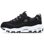 Skechers D Lites Tossud Must/H&otilde;bedane Naiste 11930-BLK 35