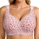 ProKloud Želii Rinnahoidjad Naistele Ilma Traatideta Traadita Rinnahoidja 4X-Large beige