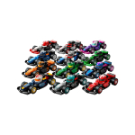 Lego F1 kogutavad v&otilde;istlusautod ONE SIZE mitmev&auml;rviline