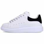 Alexander McQueen Suured Madalad Vabaajajalatsid Naiste Valge Must 553770WHGP79061 38.5