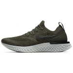 Nike Epic React Flyknit Oliiviroheline Naiste AQ0070-300 36 black