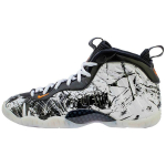 Nike Air Foamposite One Shattered Backboard GS 644791-011 36 white