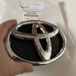 TOYOTA HILUX SR5 REVO ROCCO 2015-2020 LOGO EMBLEM M&Auml;RK kroomitud h&otilde;bedane 19CM dnvr15 HILUX REVO 15-20 h&otilde;be