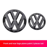 2026 Kuuma For VOLKSWAGEN VW Auto Embleem Esiv&otilde;re Tagumine Pagasiruumi Kaas Katte Kleebis 3D Kaunistus For VW MK6 8 Tiguan Arteon CC PAS zq2 2012-2016 B7 Variant