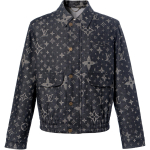 LOUIS VUITTON S&uuml;gis/Talv 23 Joped & Mantlid Meeste Must 1AF316 46 must