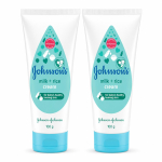 Johnson's Baby piima ja riisiga beebikreem 100g (Pakis 2)