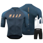 MAAP Rattas&auml;rk ja P&uuml;ksid Komplekt Maantee M&auml;giratta S&otilde;itmiseks Hingav Niiskust Eemaldav Unisex L