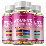 Buporai naiste multivitamiini pehmekapslid 120 tk &mdash; igap&auml;evane heaolu, luude tervis, antioks&uuml;dantne tugi 120*3