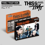 Stray Kids THIS & THAT Standardalbum THIS or THAT Versioon Ametlik Ilma POB-ita THAT VER. orange