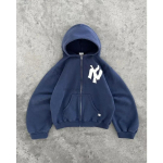 Harajuku Retro Uus Mustriga Tr&uuml;kitud &Otilde;itega Kampsun Kapuutsiga Kampsun Y2K T&auml;nav Hip-Hop Vabaaja Lahtine Dressipluus Paari Pealmine L gray