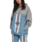 Adidas Originals Joped Naiste Keskmine Helehall Kapuutsiga M&otilde;&otilde;dukas Muu H59027 30 gray