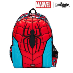 Smiggle &Auml;mblikmehe Seljakott Suure Mahutavusega &Otilde;pilase Koolikott L&otilde;unakarp Kirjatarvete Komplekt Pinal Rahakott Vee Pudel Sinine Spider-man red school bag medium