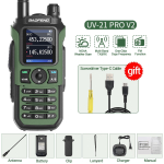 Baofeng UV-21 Pro Traadita Sageduse Kopeerimine VHF UHF V&otilde;imas Veekindel V2 Pika Ulatusega UV-32 Pika Ulatusega Type-C Kahesuunaline Amat&ouml;&ouml;rraadio EURO