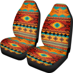 Autotooli kate Kogu kattev istmekate Tribal etnilise stiili muster Nelja hooaja universaalne autotooli kate ONESIZE black