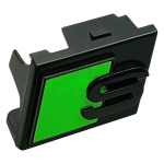 Audi 3D Auto embleem DIY Kohandatav Kaitseraua T&auml;ht S M&auml;rk Esiv&otilde;re Logo Kaunistus Autode V&auml;lisk&uuml;lje Muudatuste Tarvik