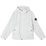 STONE ISLAND Kompassi embleemiga kapuutsiga jope K1S154100092S0A23-V0041 S white