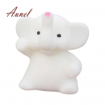 Armas Pehme Elevant Pigistamine Tervendab L&otilde;busad Laste M&auml;nguasjad Armas Stressi Leevendab Polster valge