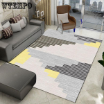 Moodsad geomeetrilised vaibad elutuppa Kodu Magamistoa vaibad Dekoratiivsed kohv libisemiskindlad 80cm*160cm