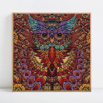 Teemantmosaiikide m&uuml;&uuml;k &Ouml;&ouml;kull Teemantmaaling &Uuml;mmargused kivid Loomad Pildid 30x30